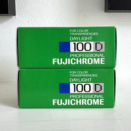 Fuji fujichrome 100d rpd - fuji,