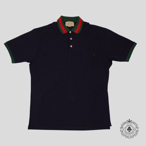 Gucci polo navy - gucci, in