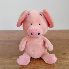 Wibbly Pig Pink Plush Soft Toy