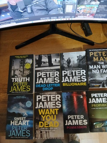 Peter james crime thriller - james,