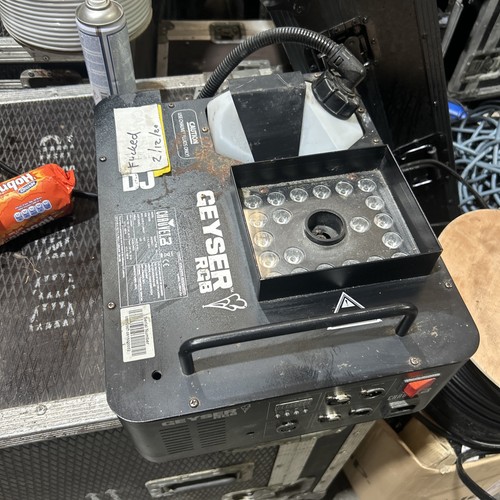 Chauvet geyser rgb 2 - chauvet,