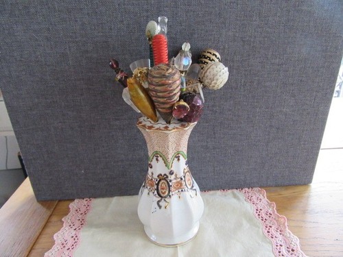 Beautiful vintage hat pins