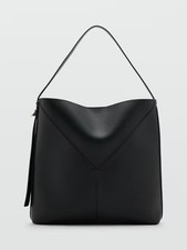 Mango Tote Shoulder Bag