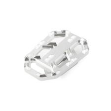 Silver Foot Peg Wide Brake