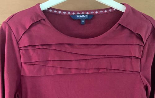 Red ladies top - red,