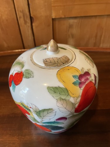 Vintage multi coloured chinese - vintage,