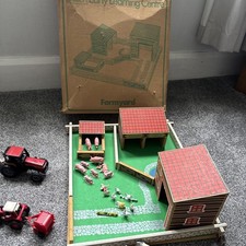 Vintage Early Learning Wooden