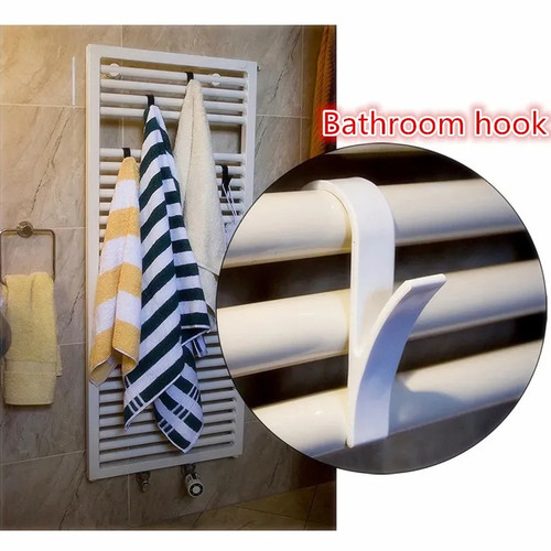 4pcs bathroom radiator hanger - 4pcs,