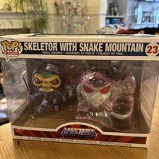 Skeletor With Snake Mountain Masters Of The Universe Funko 