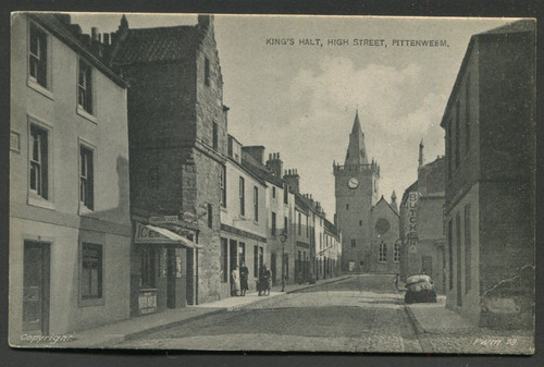 Pittenweem fife king s - king's, halt