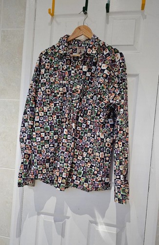Genuine 80s chipie shirt - 80s, size