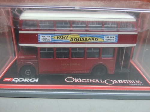 Aec regent bus corgi - regent,