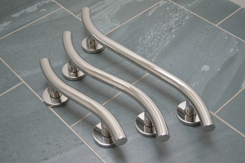 Luxury curved stainless steel - curved,