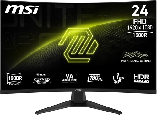 Msi mag 244c - mag, curved