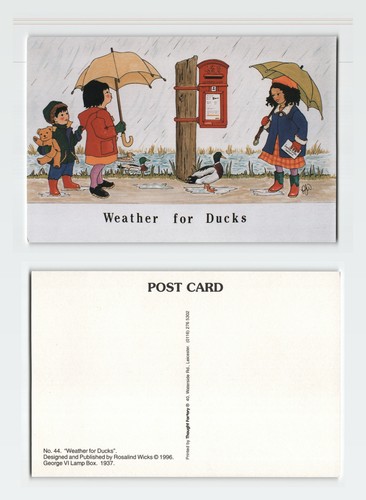 Vintage postcard rosalind - postcard,