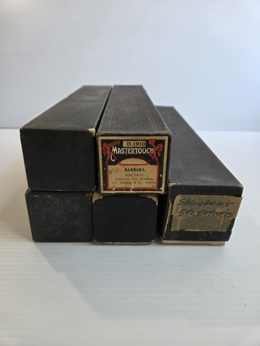 Pianola roll bundle lot - roll,