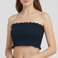 Womens sheering bandeau bra - sheering,