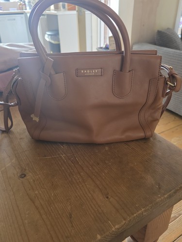 Radley beige shoulder - radley,