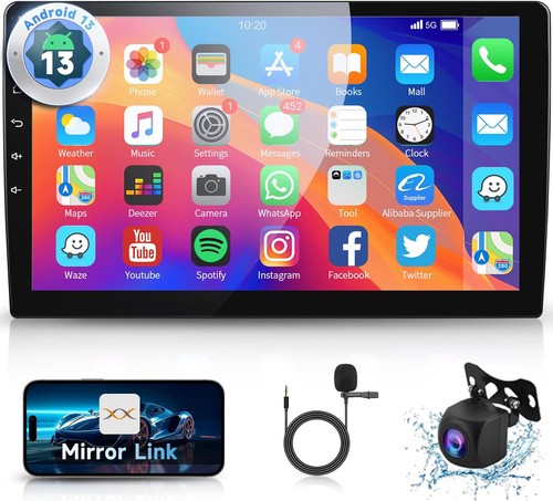 Double din core 64gb 1 - 8, 10.1"