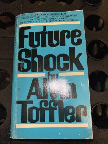 Future shock alvin toffler - alvin, pb