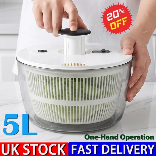 Large salad spinner vegetable - spinner,