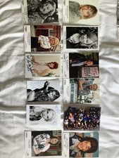 Twelve x Eastenders Signed Postcards (4 x Dedicated)