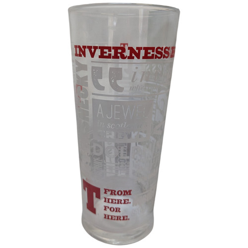 Boxed inverness glass - boxed, only