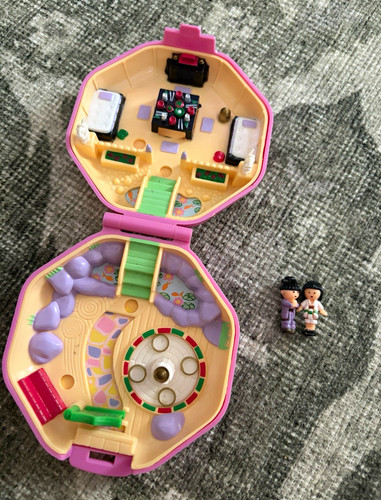 Vintage 1990 polly pocket - vintage,