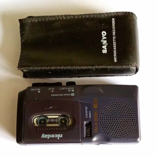 Sanyo trc 520m microcassette - sanyo,
