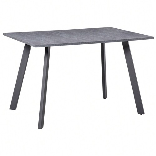 Grey marble effect seater - grey, 4
