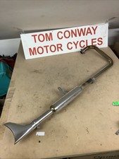 Royal Enfield 500 Bullet Silencer Exhaust Can After Market Silencer Back Box