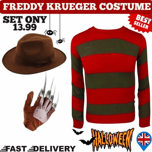 Freddy krueger burent man - freddy,