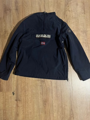 Napapijri boys navy hooded 4 - hooded, 1/4
