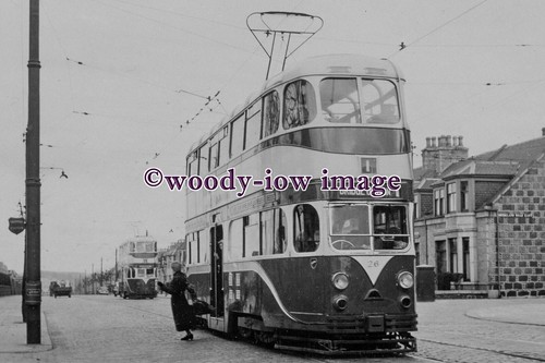 A0732 aberdeen tram 26 by - aberdeen,