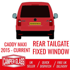 VW Caddy MAXI Rear Tailgate