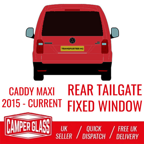 Caddy maxi rear tailgate - caddy,