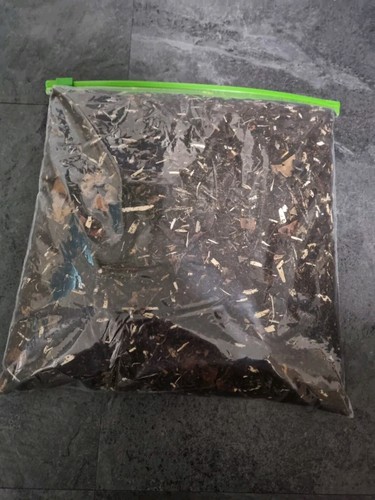 Premium isopod substrate mix - isopod,
