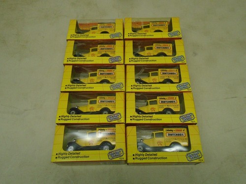 Matchbox 75 mb38 ford - 1/75,