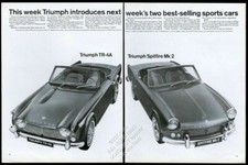1965 Triumph TR-4 TR-4A