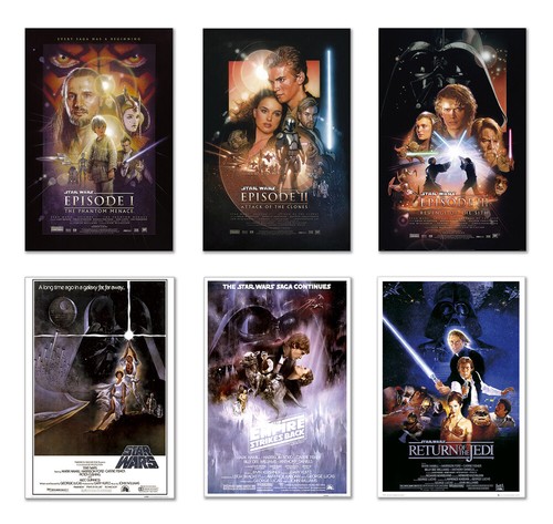 Star wars episode 6 - wars:,