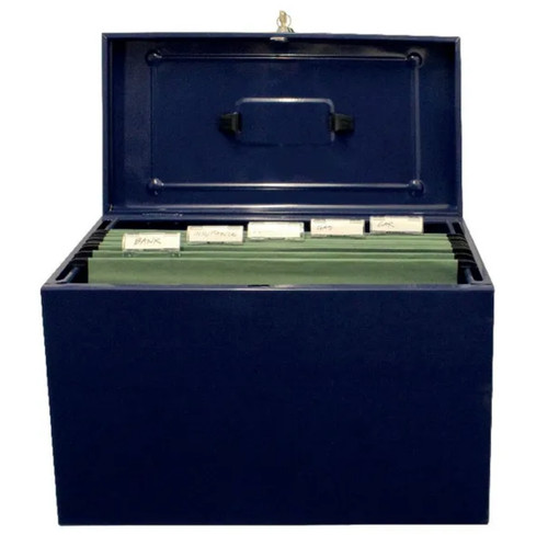 Cathedral metal file - file, box