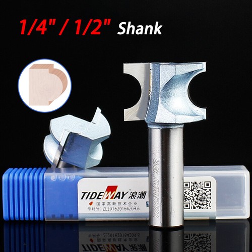 Bullnose router bit set - bit,