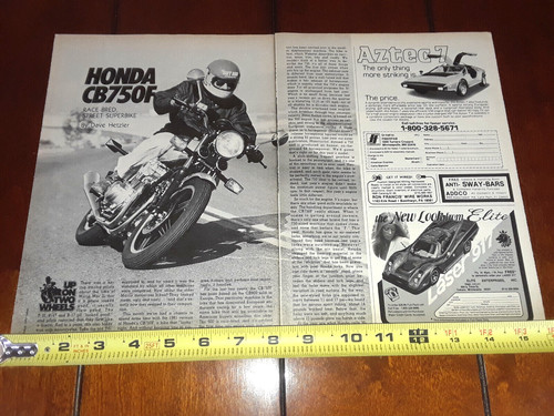 1981 honds 750 original - honds,