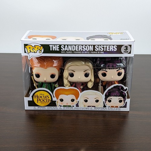 Funko pop the sanderson - the,