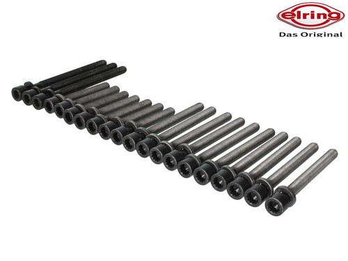 Cylinder head bolts - head,