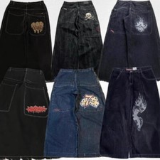 New Casual Men's Baggy Jeans