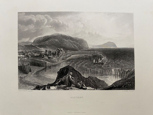 1861 antique print - antique, print: