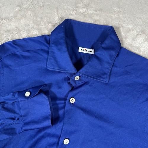 Kiton dress shirt - kiton,