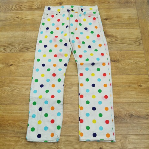 Levi 501 golf wang jeans - wang,