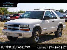 2003 Chevrolet Blazer LS 2DR